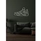 Sneaker Stylish Neon Tribute to Sneaker Culture