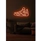 Sneaker Stylish Neon Tribute to Sneaker Culture