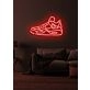 Sneaker Stylish Neon Tribute to Sneaker Culture