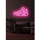 Sneaker Stylish Neon Tribute to Sneaker Culture