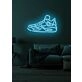 Sneaker Stylish Neon Tribute to Sneaker Culture