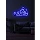 Sneaker Stylish Neon Tribute to Sneaker Culture