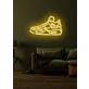 Sneaker Stylish Neon Tribute to Sneaker Culture
