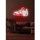 Sneaker Stylish Neon Tribute to Sneaker Culture