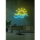Sunset Neon Calm and Peaceful End to the Day, Perfect for Relaxing Environments