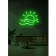 Sunset Neon Calm and Peaceful End to the Day, Perfect for Relaxing Environments