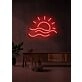Sunset Neon Calm and Peaceful End to the Day, Perfect for Relaxing Environments
