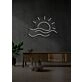 Sunset Neon Calm and Peaceful End to the Day, Perfect for Relaxing Environments
