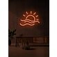 Sunset Neon Calm and Peaceful End to the Day, Perfect for Relaxing Environments