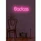 Badass Neon Bold Statement of Confidence and Attitude