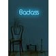 Badass Neon Bold Statement of Confidence and Attitude