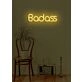 Badass Neon Bold Statement of Confidence and Attitude