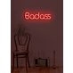 Badass Neon Bold Statement of Confidence and Attitude