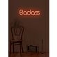 Badass Neon Bold Statement of Confidence and Attitude
