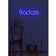 Badass Neon Bold Statement of Confidence and Attitude