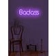 Badass Neon Bold Statement of Confidence and Attitude