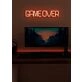 Game Over Neon The Classic End-Game Phrase in Bright Lights