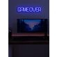 Game Over Neon The Classic End-Game Phrase in Bright Lights