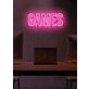 Games Neon Celebrating the Joy and Entertainment of Gaming