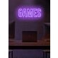 Games Neon Celebrating the Joy and Entertainment of Gaming