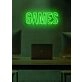 Games Neon Celebrating the Joy and Entertainment of Gaming