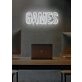 Games Neon Celebrating the Joy and Entertainment of Gaming