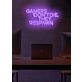 Players don't die, they respawn Neon Resilient Gamer's Motto