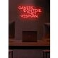 Players don't die, they respawn Neon Resilient Gamer's Motto