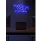 Players don't die, they respawn Neon Resilient Gamer's Motto