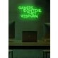 Players don't die, they respawn Neon Resilient Gamer's Motto