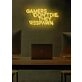 Players don't die, they respawn Neon Resilient Gamer's Motto