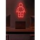LEGO Man Neon Fun and Playful Light for Nostalgia and Creativity
