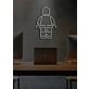 LEGO Man Neon Fun and Playful Light for Nostalgia and Creativity