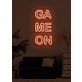 Game On Neon Exciting Call to Action for Gamers Ready to Play