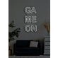 Game On Neon Exciting Call to Action for Gamers Ready to Play