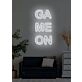 Game On Neon Exciting Call to Action for Gamers Ready to Play