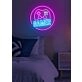 Customize Gamer Neon Proud Identification for Gaming Enthusiasts