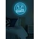 Customize Gamer Neon Proud Identification for Gaming Enthusiasts