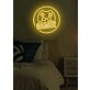 Customize Gamer Neon Proud Identification for Gaming Enthusiasts