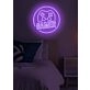 Customize Gamer Neon Proud Identification for Gaming Enthusiasts