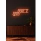 Don't quit Neon Encouraging Motivation to Persevere and Keep Going