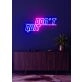 Don't quit Neon Encouraging Motivation to Persevere and Keep Going