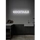 Cocktails Neon Vibrant and Inviting, Ideal for Bars and Nightlife