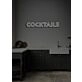 Cocktails Neon Vibrant and Inviting, Ideal for Bars and Nightlife