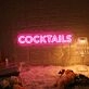 Cocktails Neon Vibrant and Inviting, Ideal for Bars and Nightlife