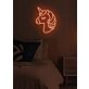 Pegasus Neon Magical and Mythical Representation, Perfect for Fantasy Themes
