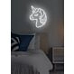 Pegasus Neon Magical and Mythical Representation, Perfect for Fantasy Themes
