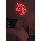 Pegasus Neon Magical and Mythical Representation, Perfect for Fantasy Themes