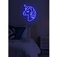Pegasus Neon Magical and Mythical Representation, Perfect for Fantasy Themes