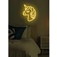 Pegasus Neon Magical and Mythical Representation, Perfect for Fantasy Themes